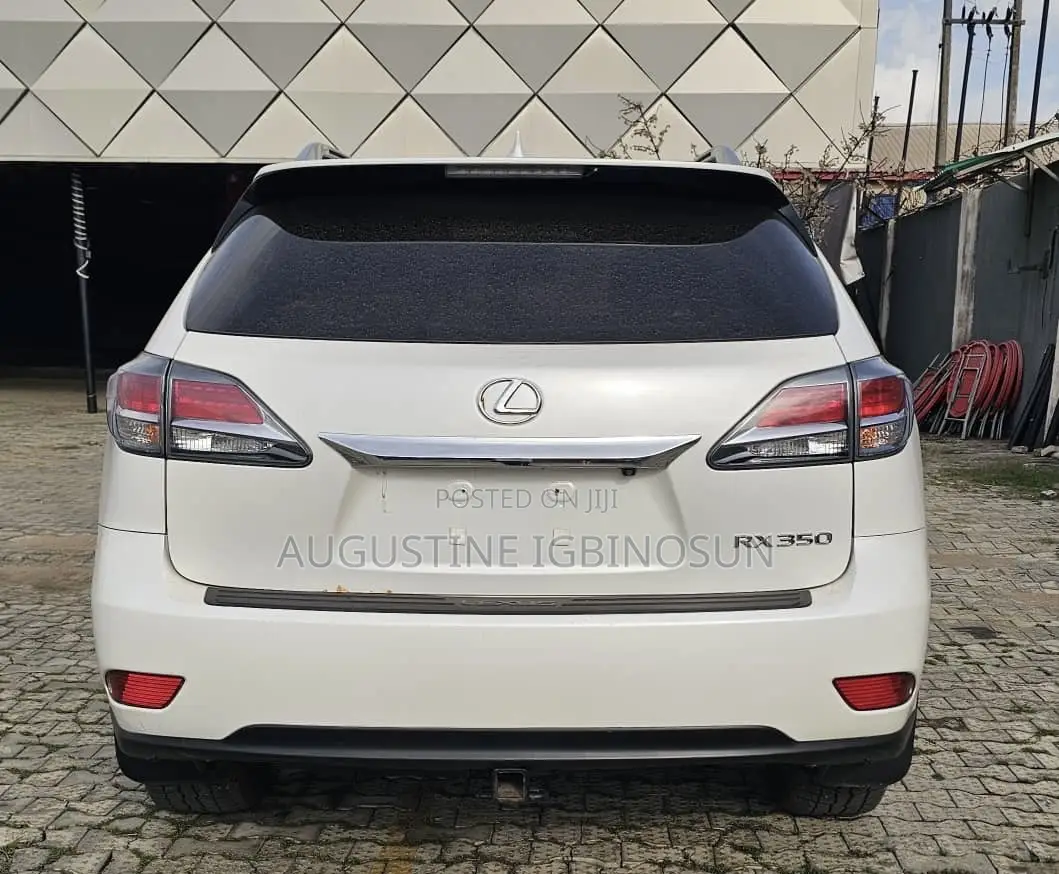 Lexus RX 2015 White