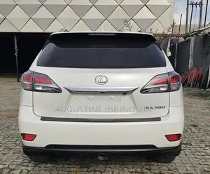 Lexus RX 2015 White