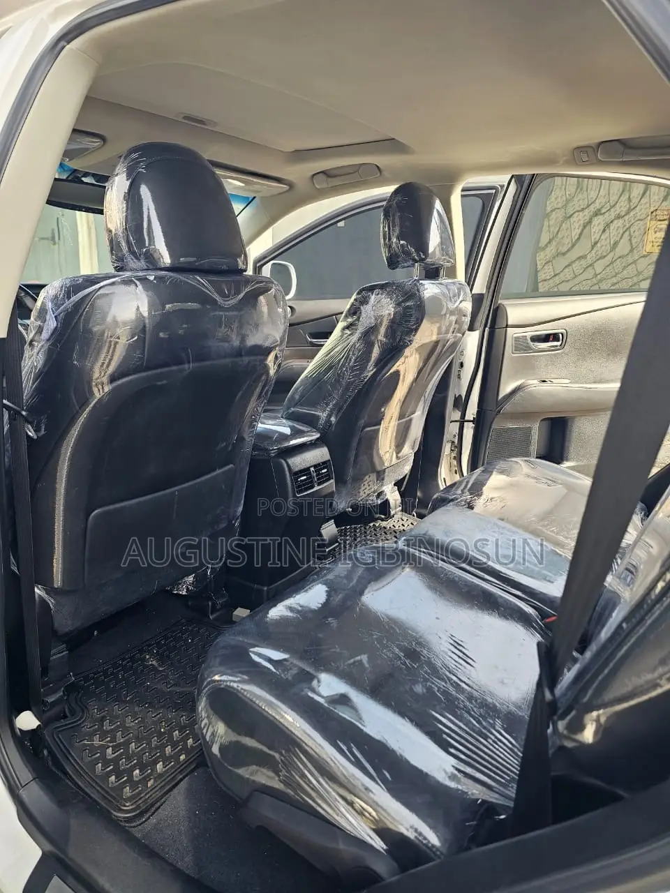 Lexus RX 2015 White