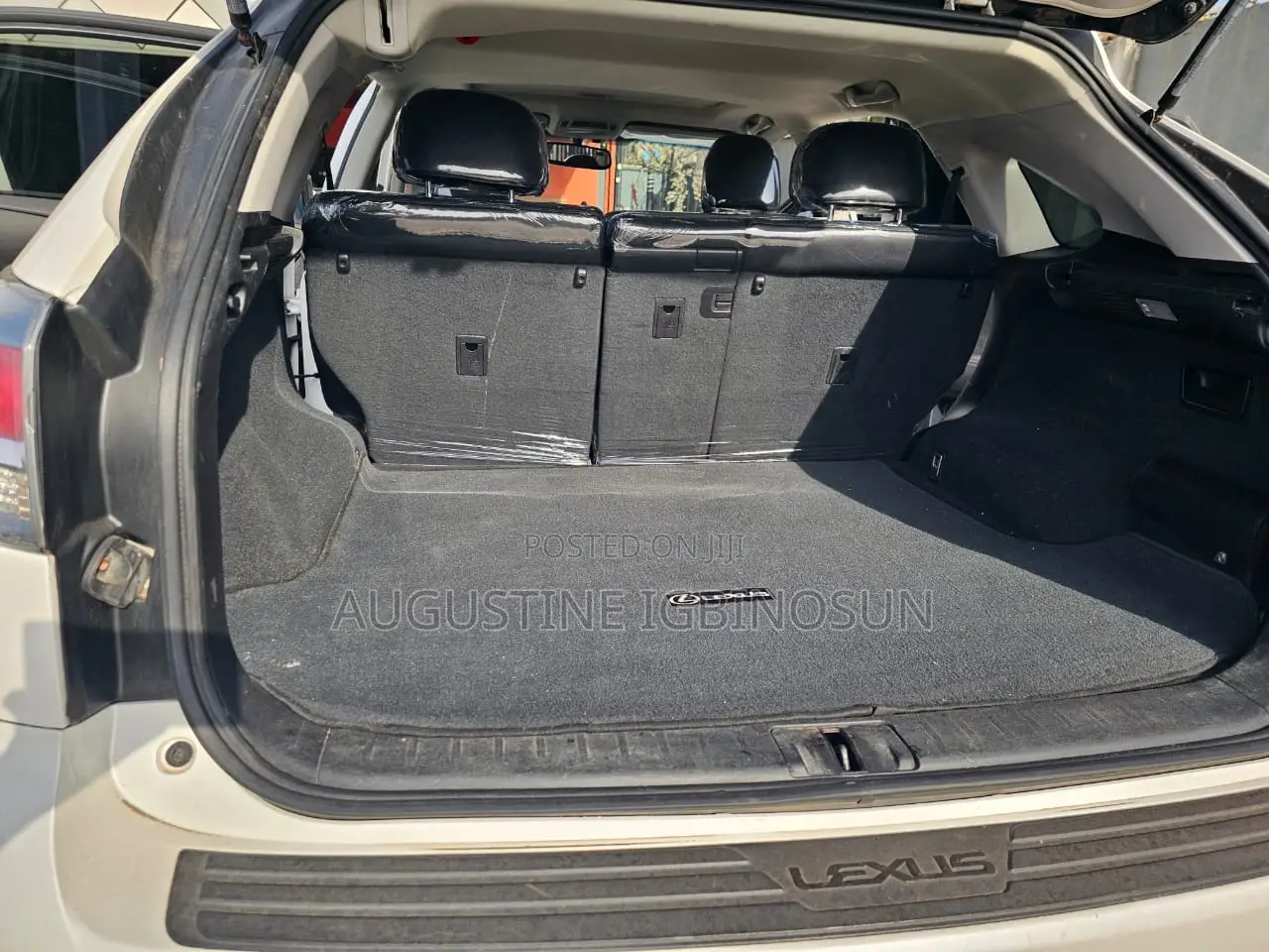 Lexus RX 2015 White