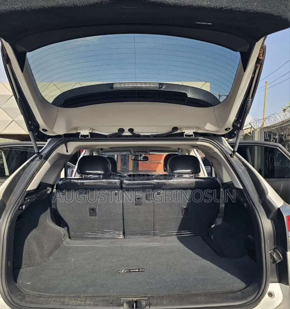 Lexus RX 2015 White