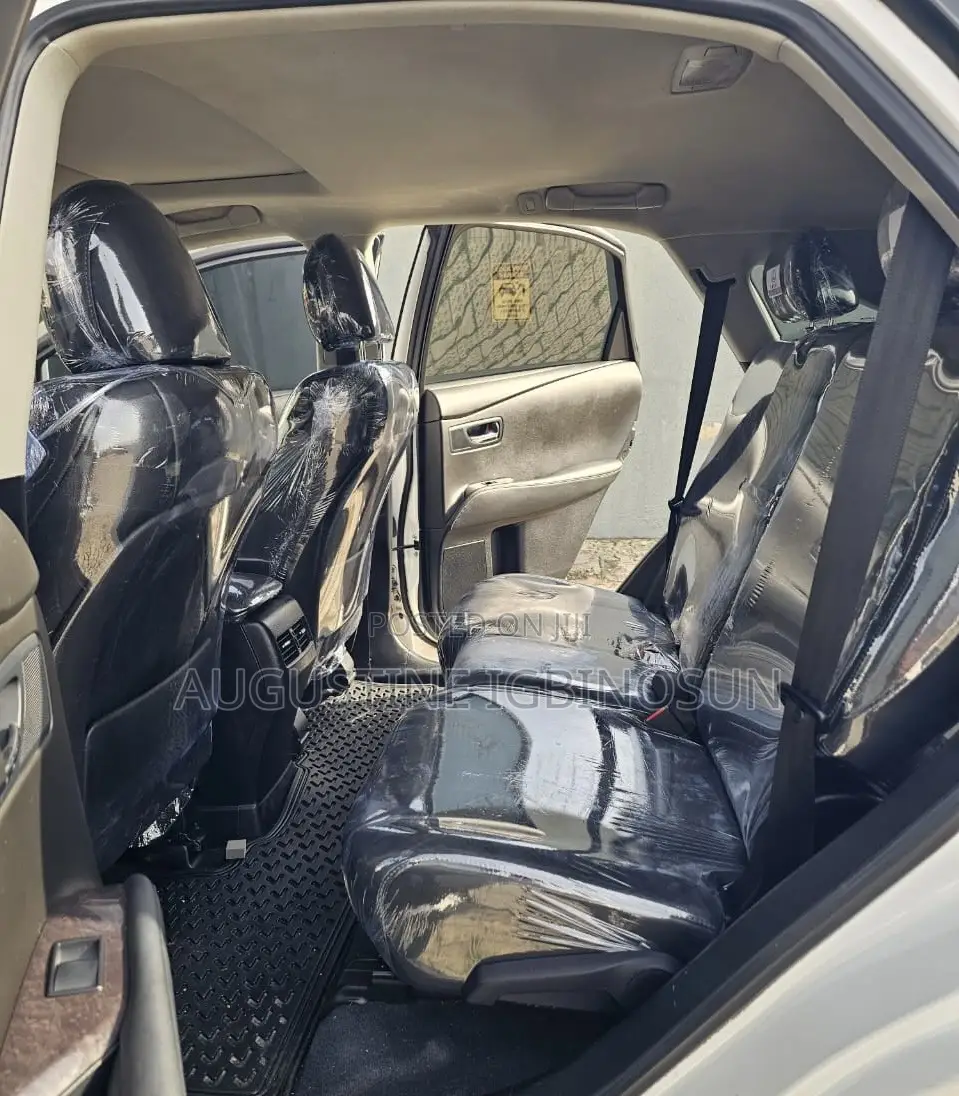 Lexus RX 2015 White
