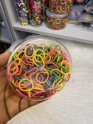 450pcs + Kids Hair Rubber Hair Ties