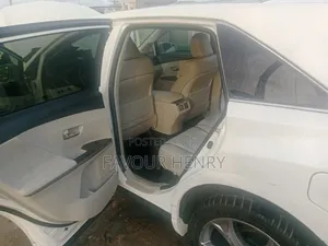 Toyota Venza Limited 2015 White