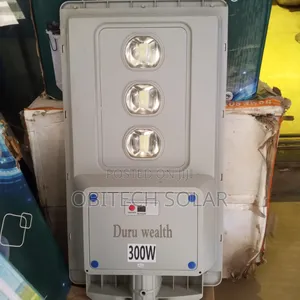 300watts Duru Wealth Solar Street Light