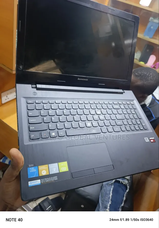 Laptop Lenovo G50-70 8GB AMD A8 HDD 500GB for sale - TC ANAYO