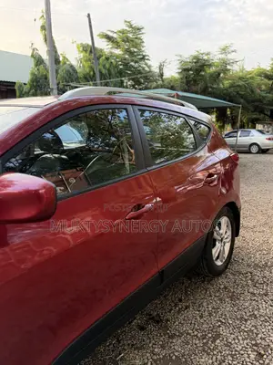 Hyundai Ix35 2013 Burgundy