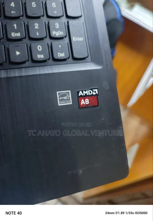 Laptop Lenovo G50-70 8GB AMD A8 HDD 500GB for sale - TC ANAYO