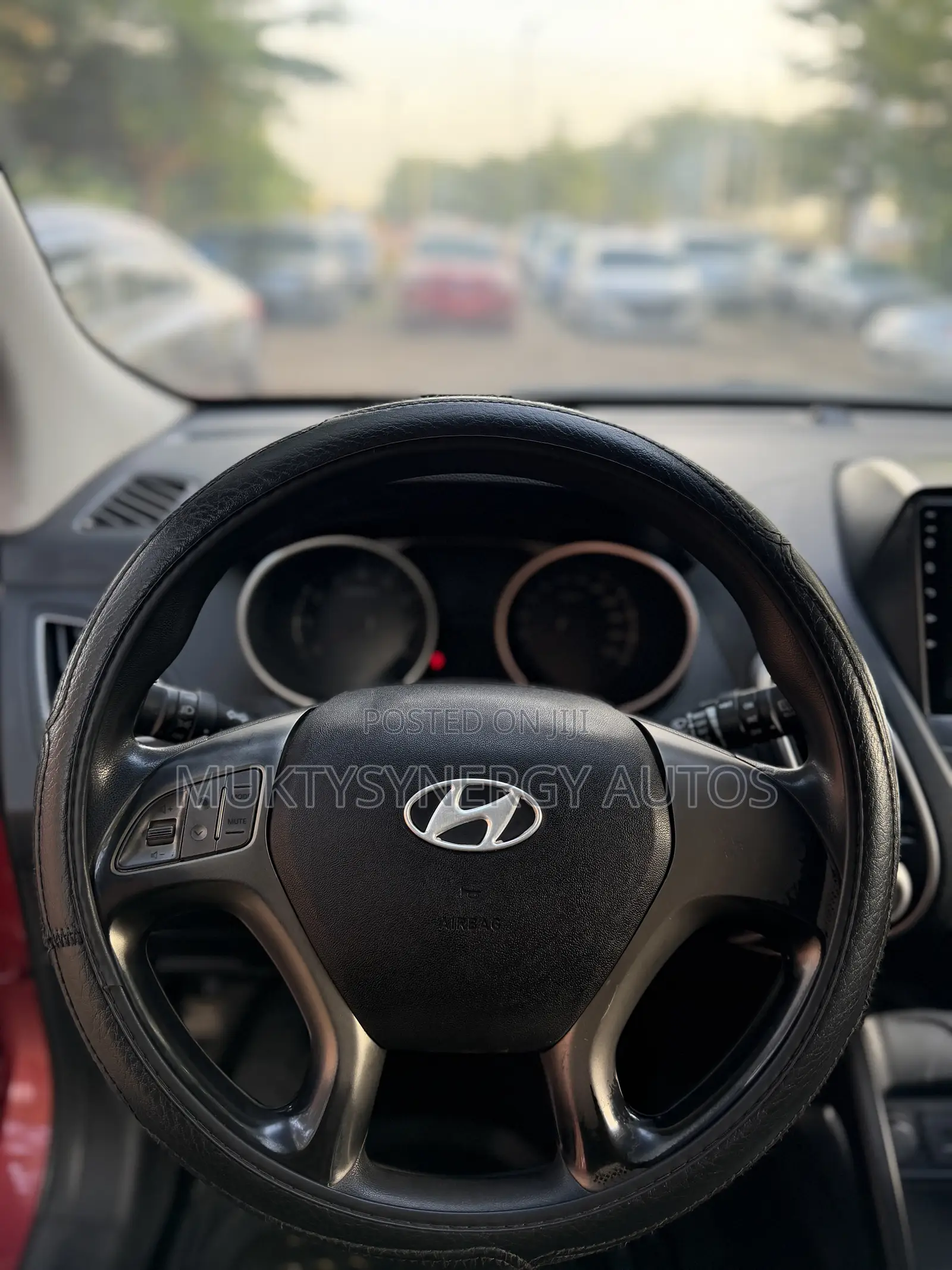 Hyundai Ix35 2013 Burgundy