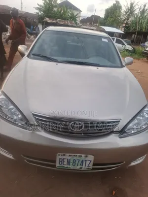 Toyota Camry 2004 Brown