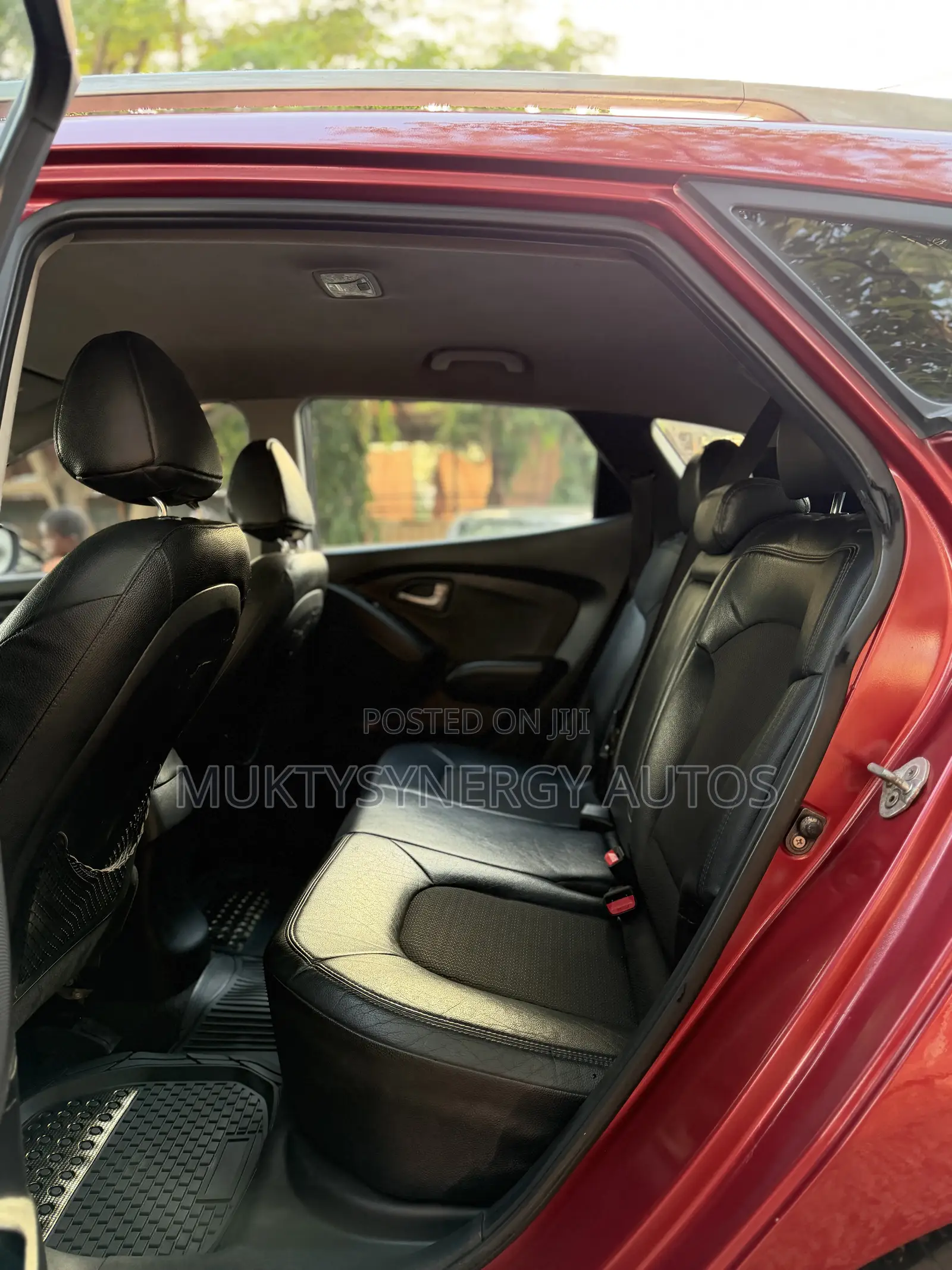 Hyundai Ix35 2013 Burgundy