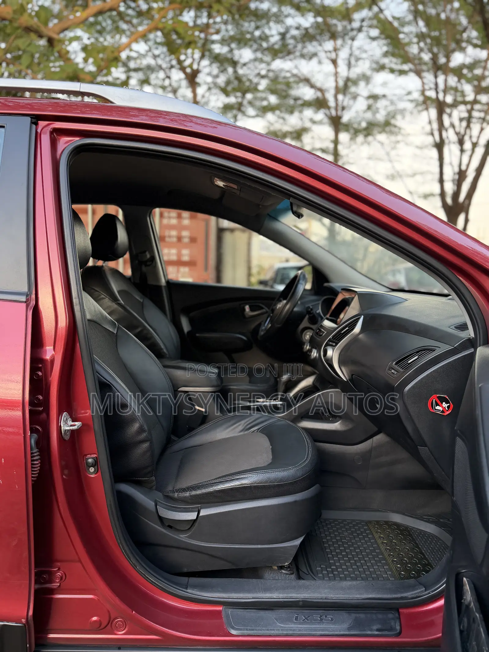 Hyundai Ix35 2013 Burgundy