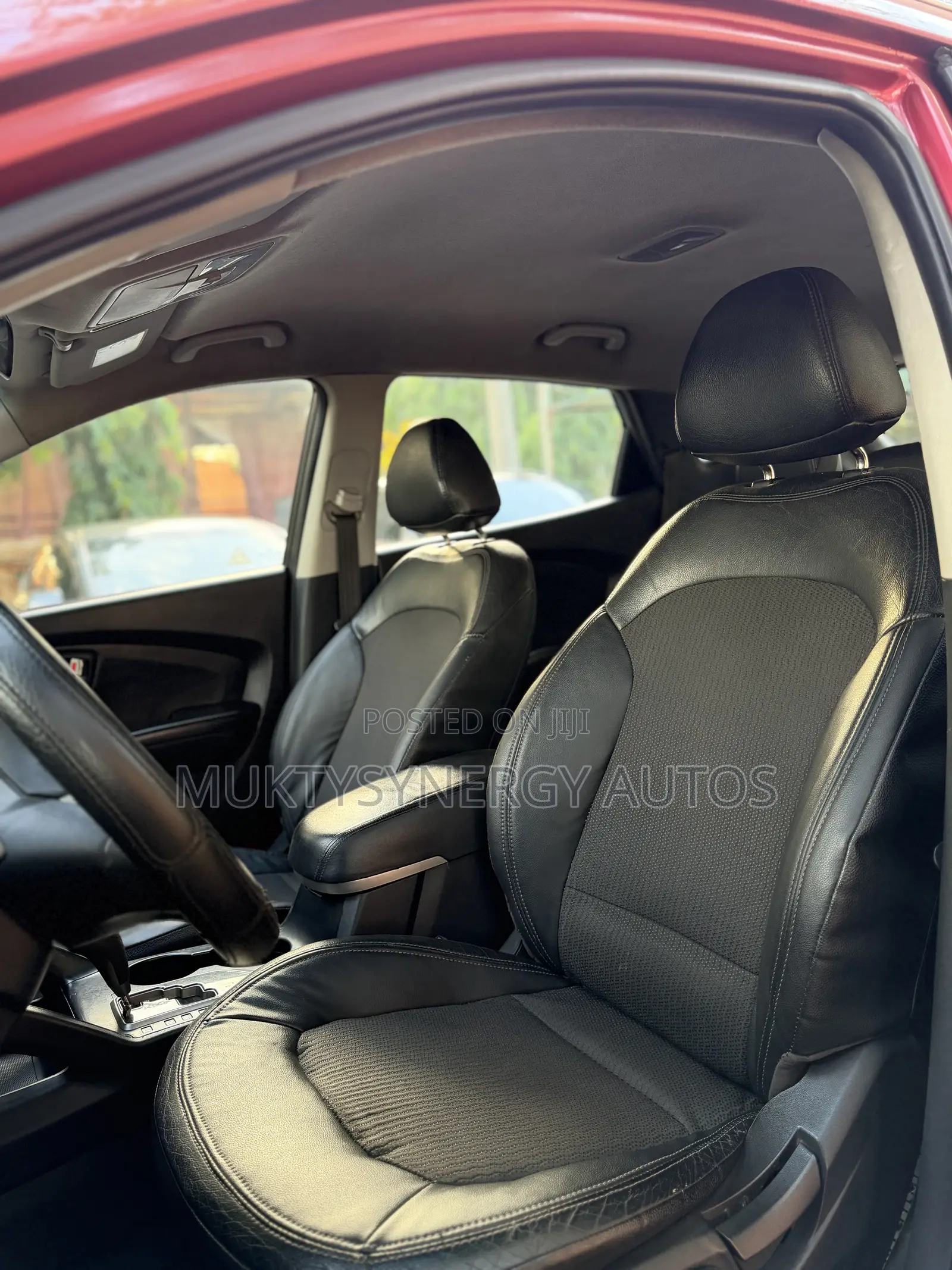 Hyundai Ix35 2013 Burgundy