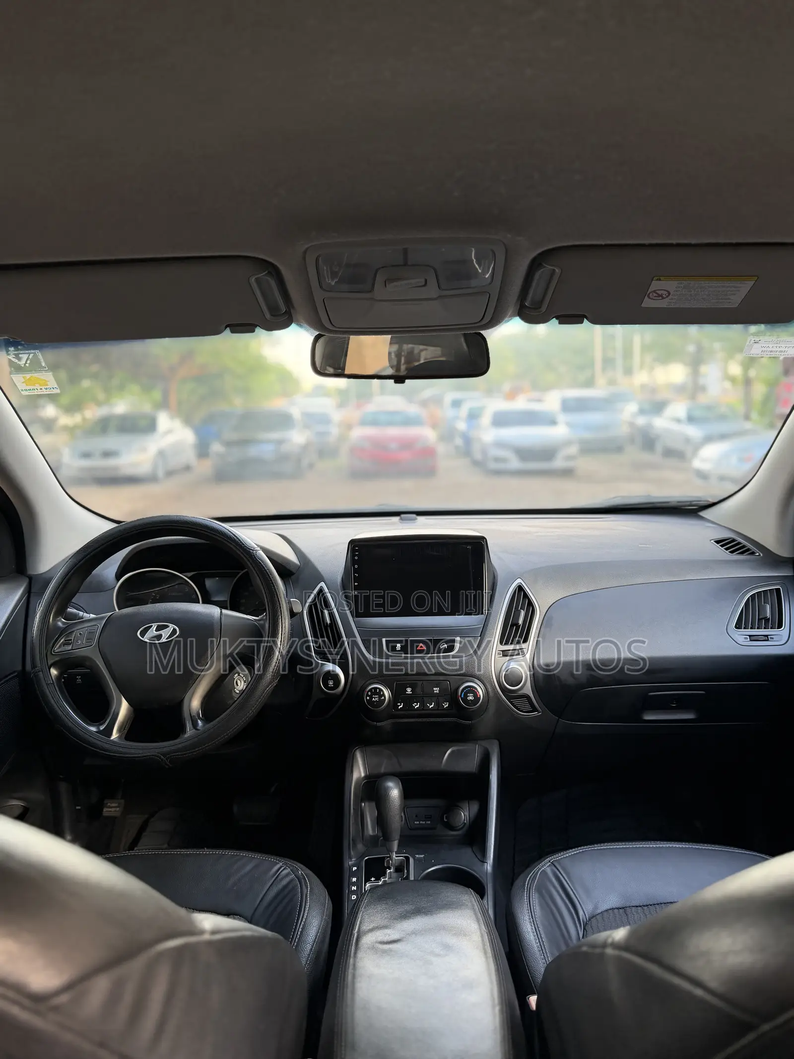 Hyundai Ix35 2013 Burgundy