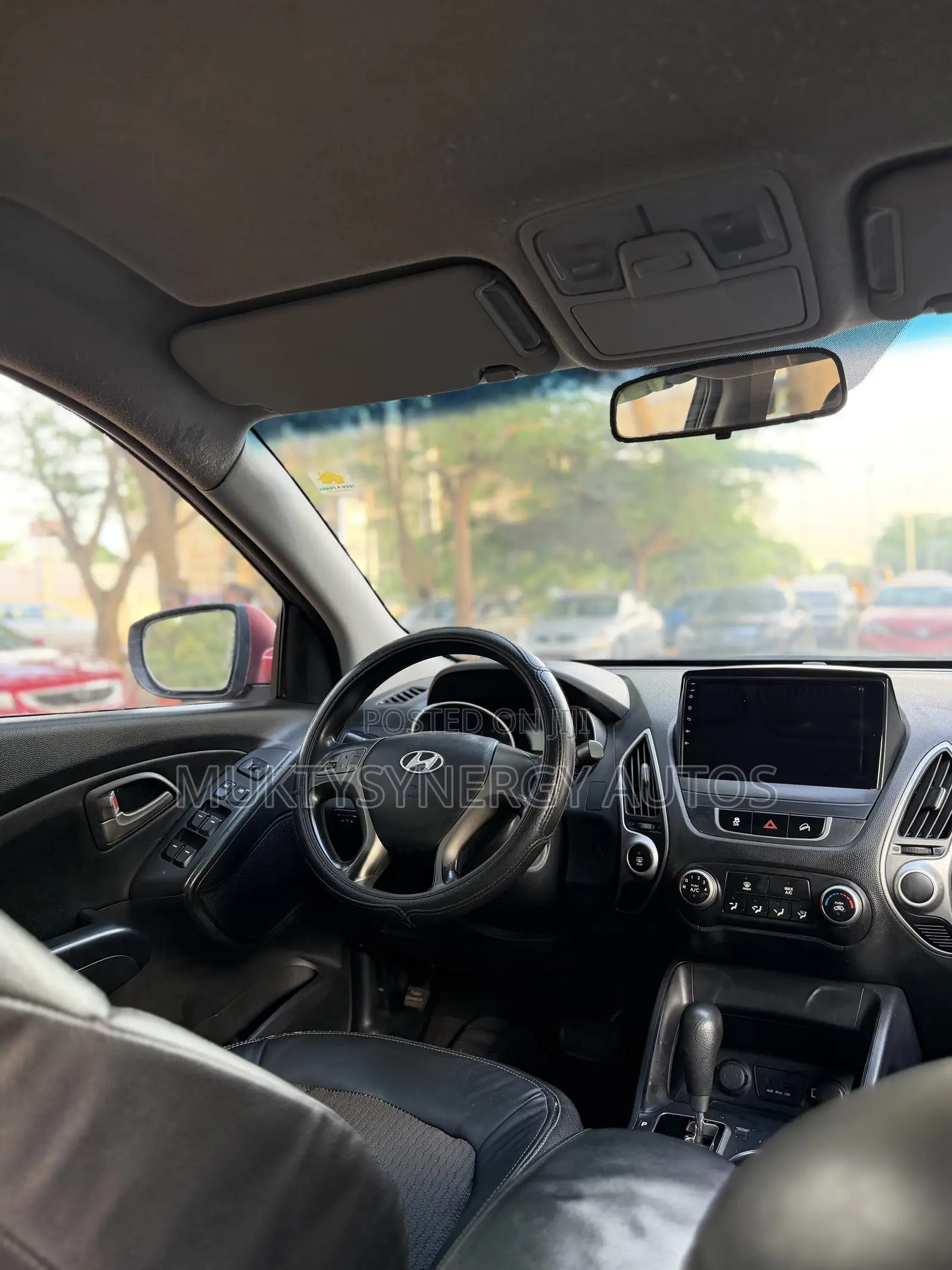 Hyundai Ix35 2013 Burgundy