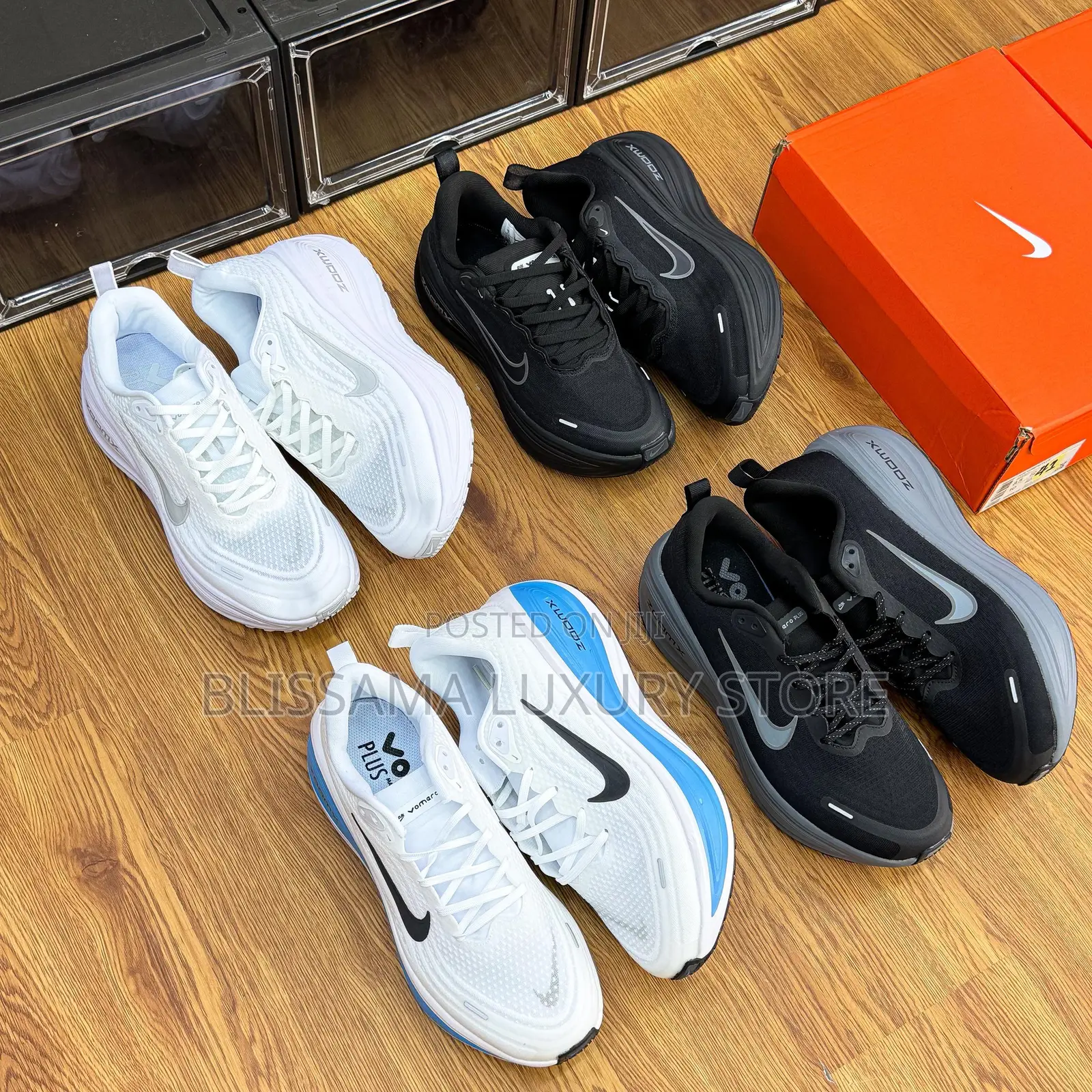Nike Vomero 18 Plus Luxury Men Sneakers-Comfortable, Durable Stylish