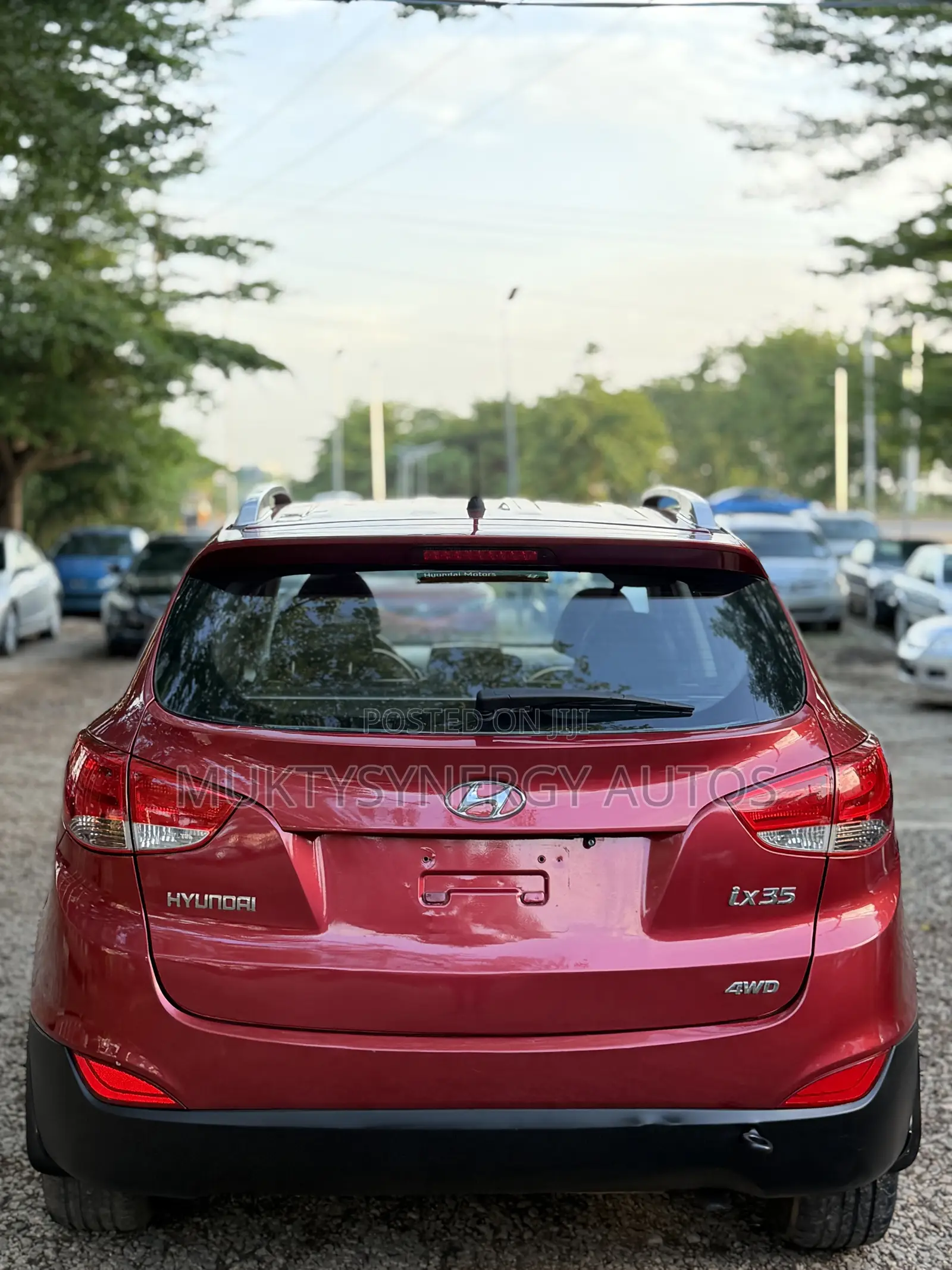 Hyundai Ix35 2013 Burgundy