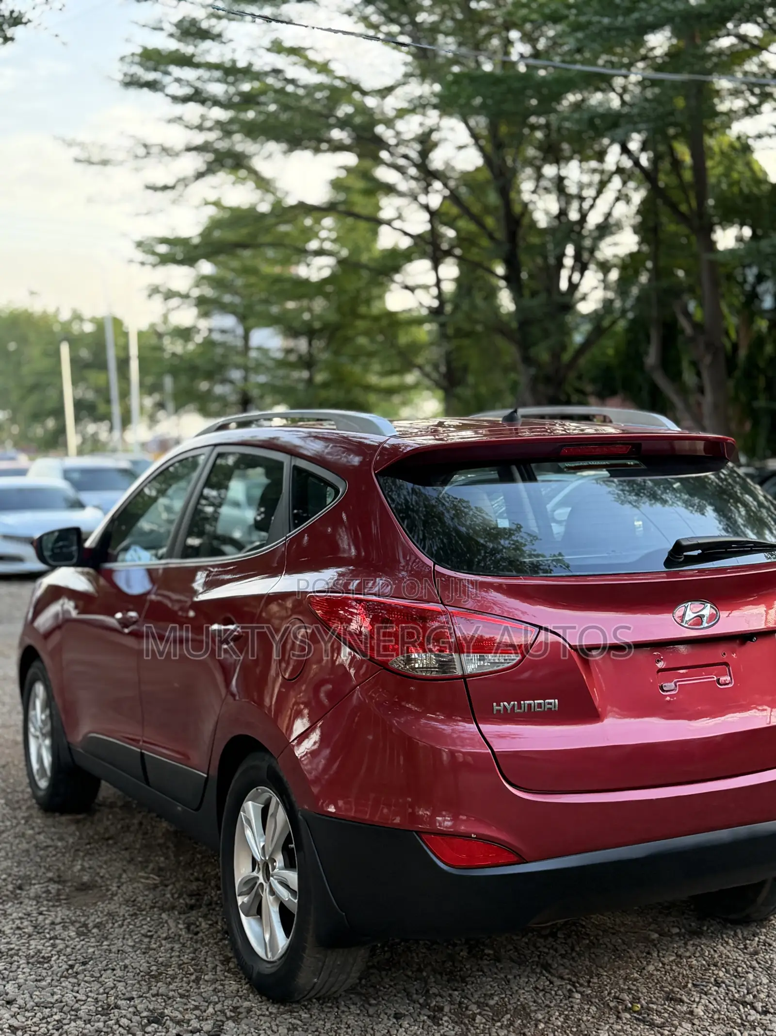 Hyundai Ix35 2013 Burgundy