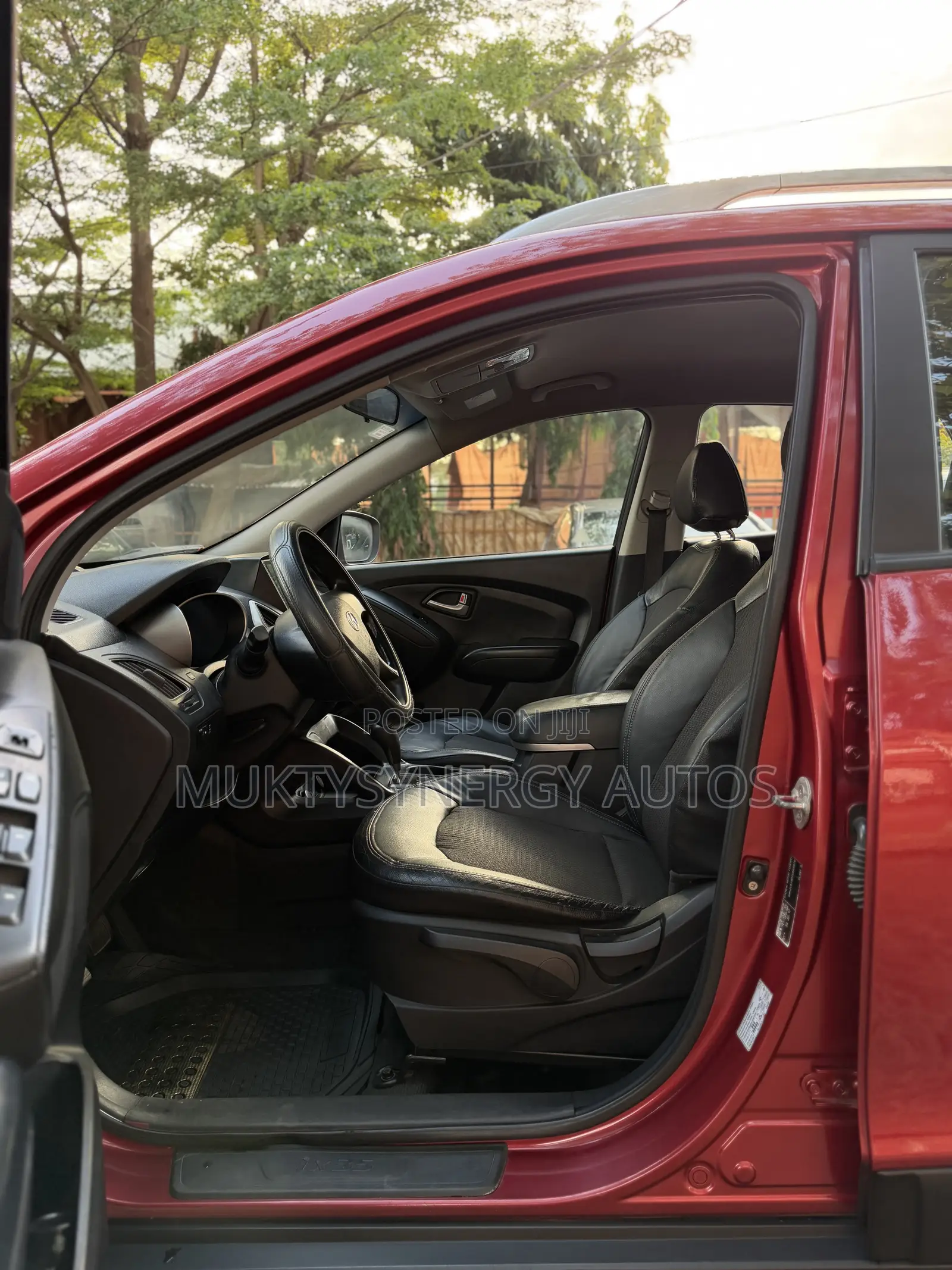 Hyundai Ix35 2013 Burgundy