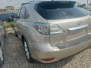 Lexus RX 350 2010 Gold