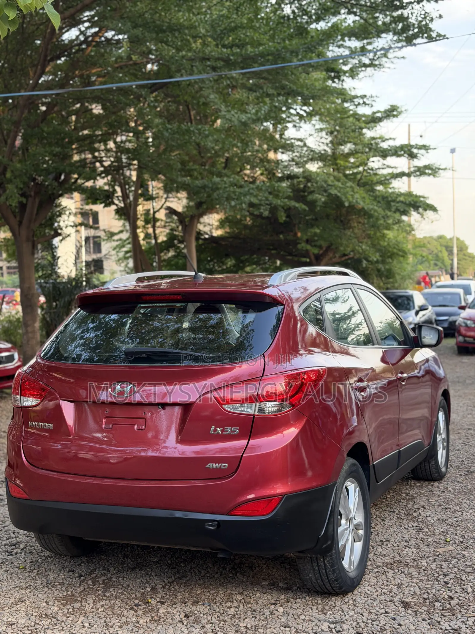 Hyundai Ix35 2013 Burgundy