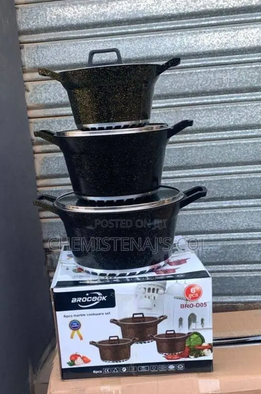 Granite Pot