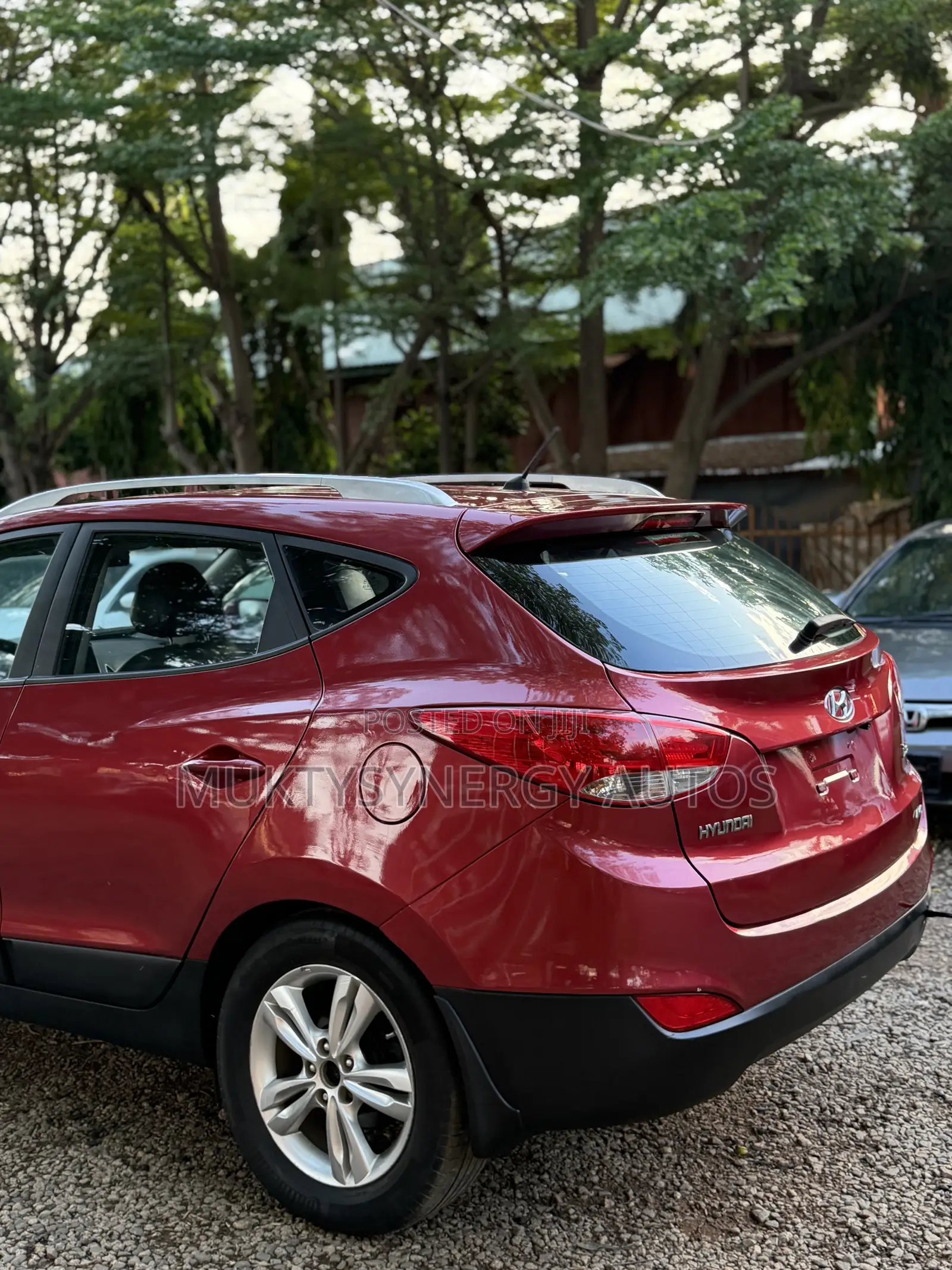 Hyundai Ix35 2013 Burgundy