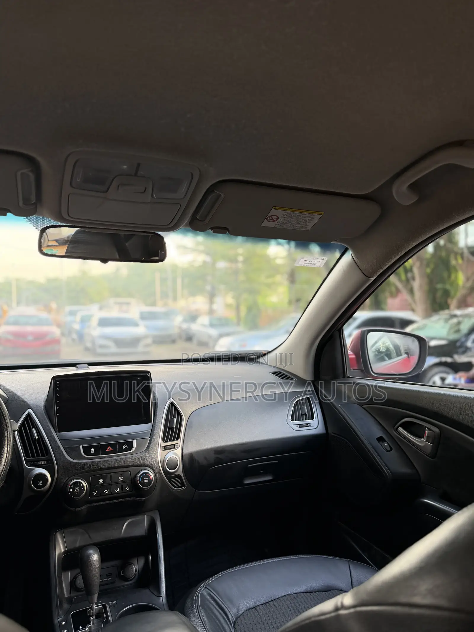 Hyundai Ix35 2013 Burgundy