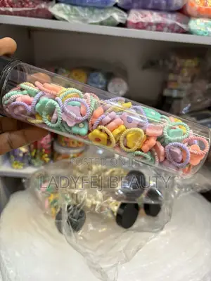Adorable Kids Hair Ties
