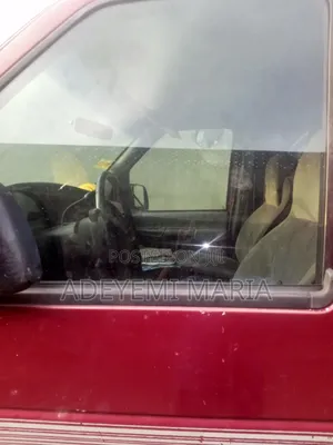 Ford E250 2006 Red