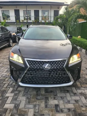 Lexus RX 350 AWD 2017 Black