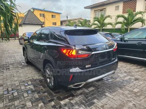 Lexus RX 350 AWD 2017 Black