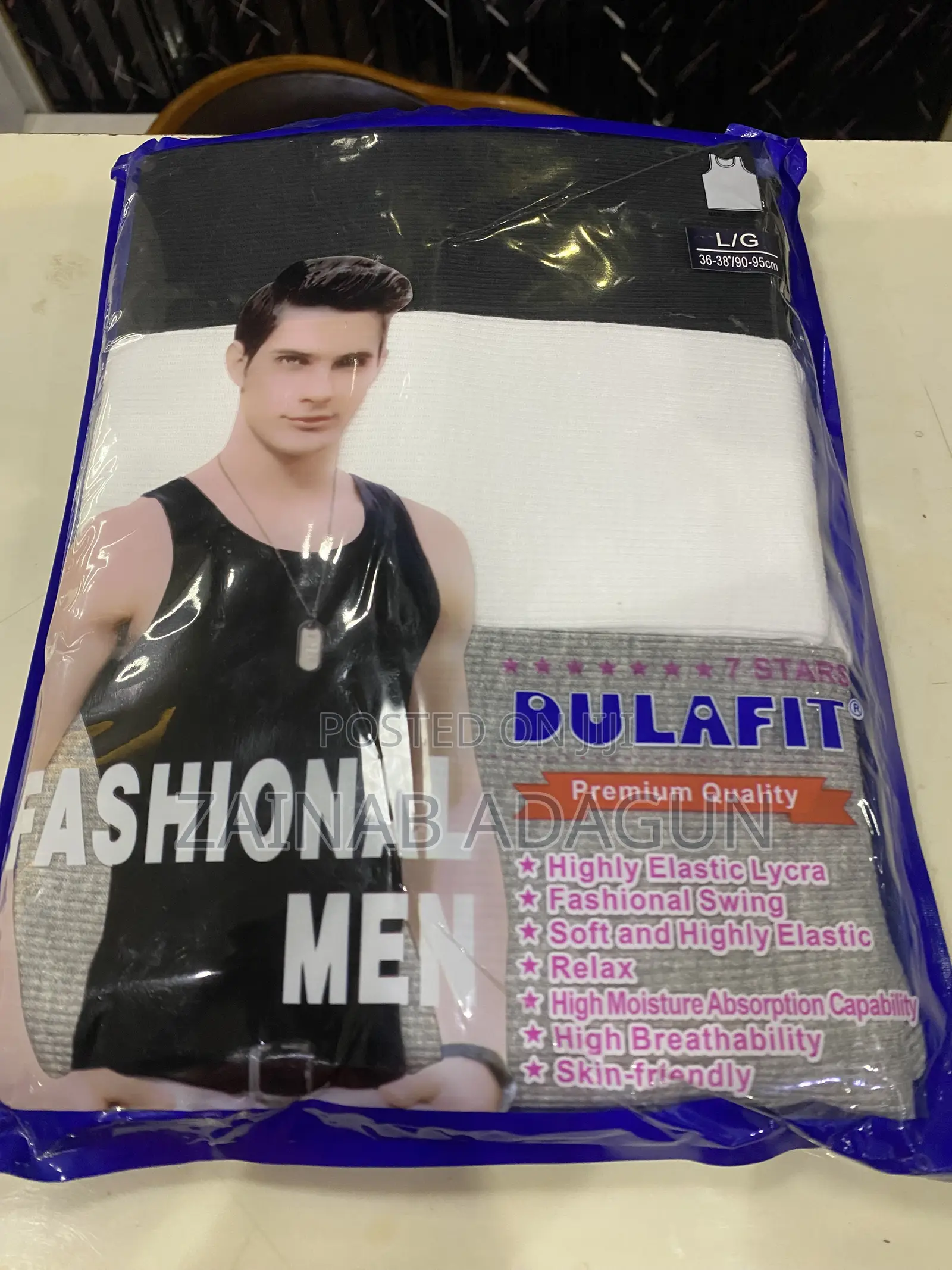 3 in One Singlet