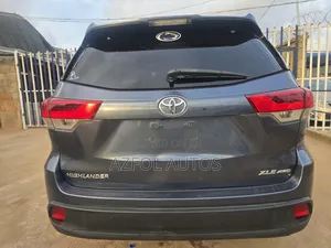 Toyota Highlander XLE 2019 Blue
