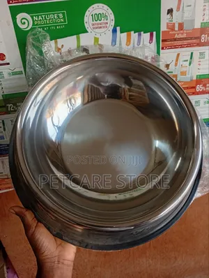 Dog Stainless Bowl Large