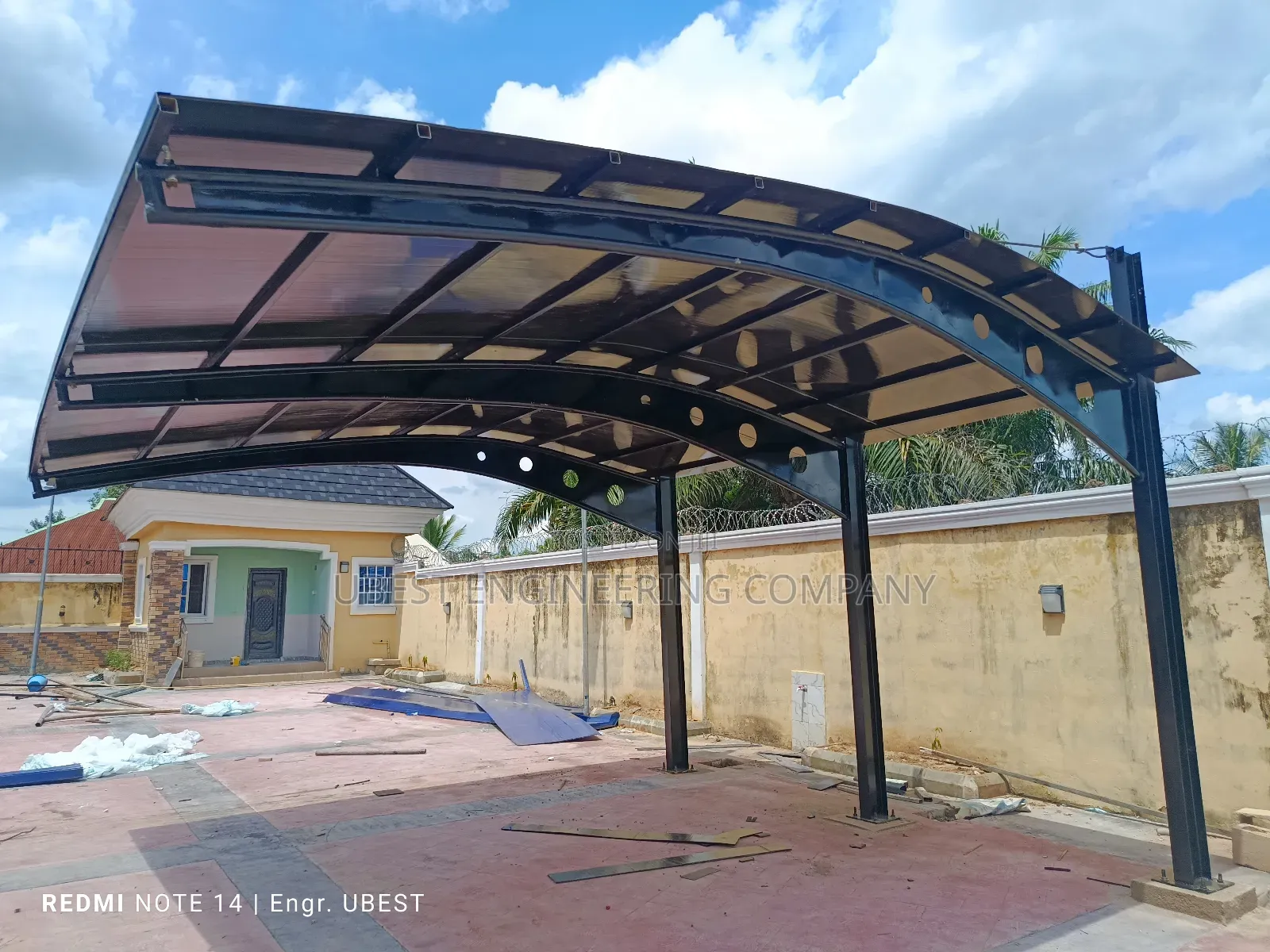 Strong Carport