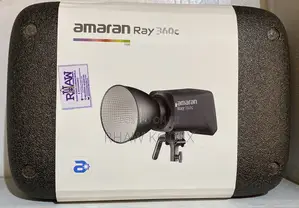 Amaran Ray 360c RGB Led Monolight by Aputure