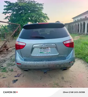 Hyundai Veracruz Limited 4WD 2008 Green