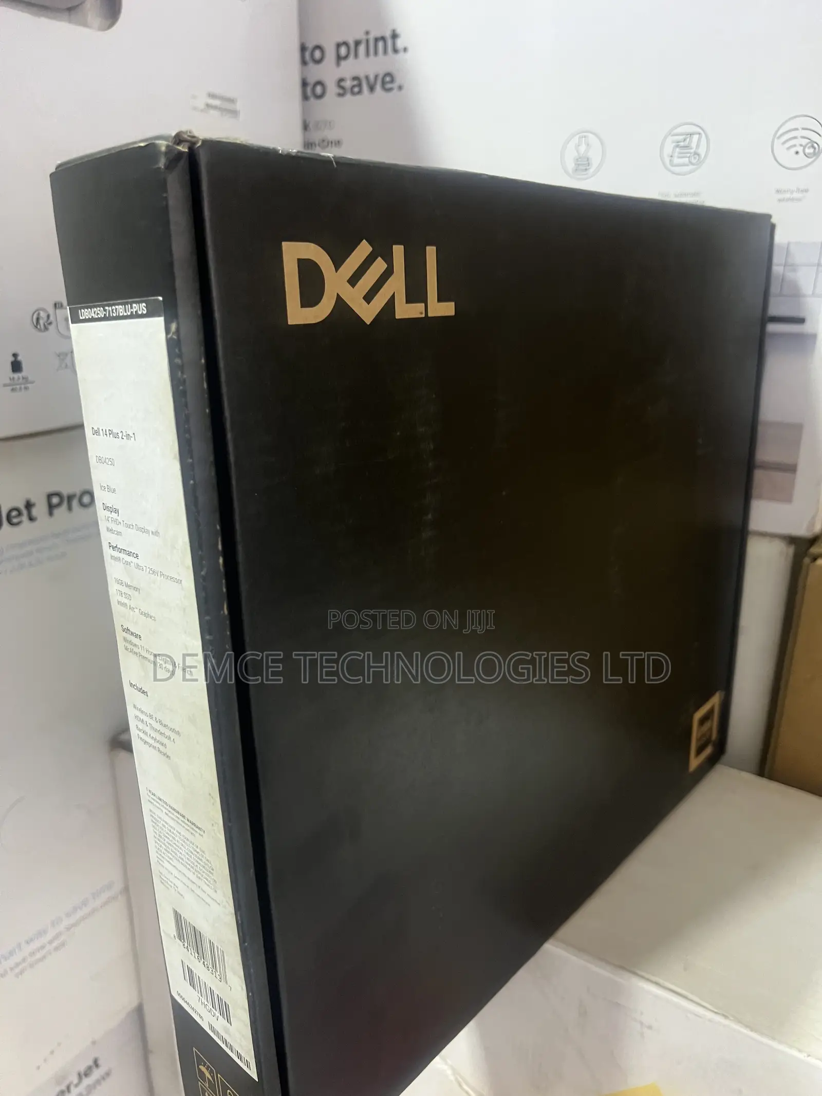 New Laptop Dell 16GB Intel Core Ultra 7 SSD 1T