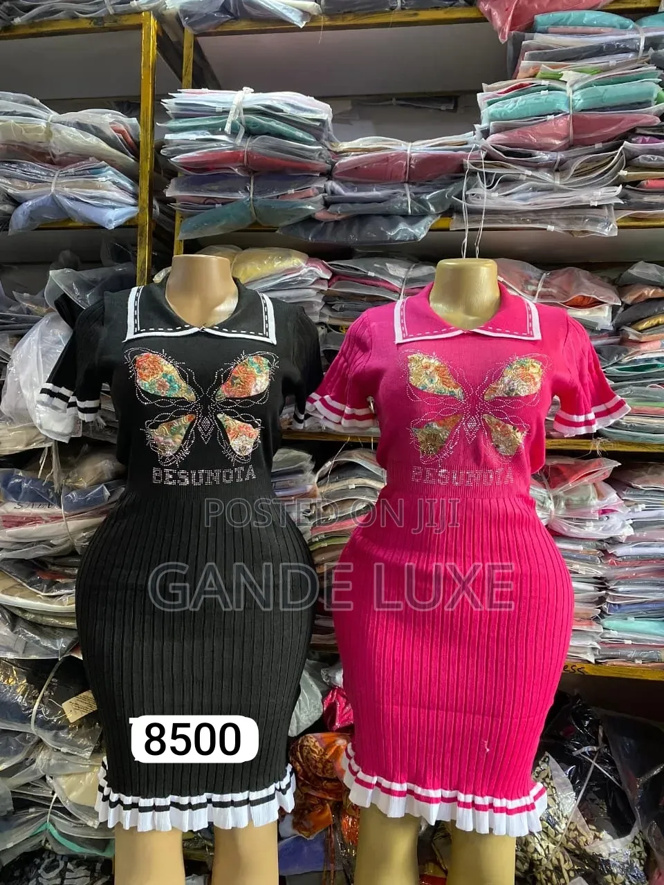 Butterfly Design Dress