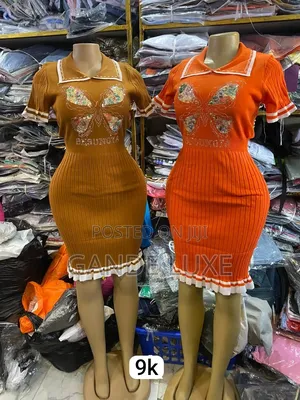 Butterfly Design Dress