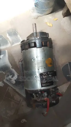 Original Dc Motor 7.5hp Is Available