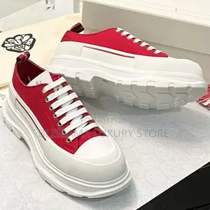 Alexander McQueen Luxury Men Sneakers – Comfortable, Durable Stylish