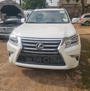 Lexus GX 460 Luxury 2015 White