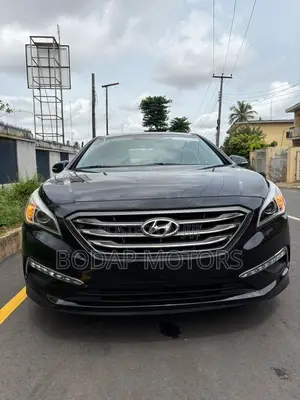 Hyundai Sonata Sport Sedan FWD (2.4L 4cyl 6A) 2016 Black