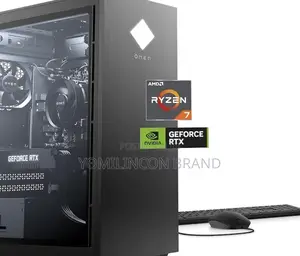 New Desktop Computer HP 64GB HDD+SSD 512GB