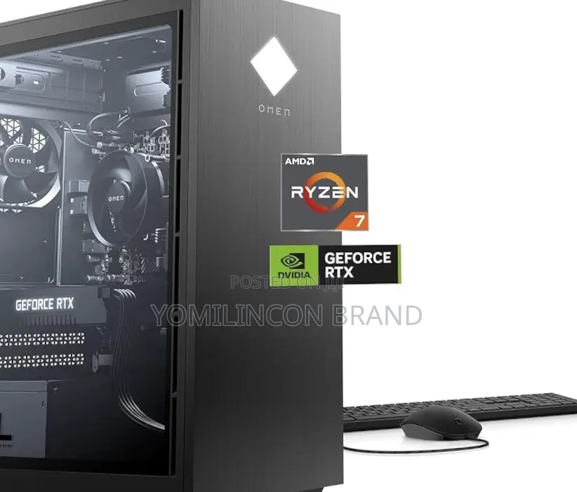 New Desktop Computer HP 64GB HDD+SSD 512GB
