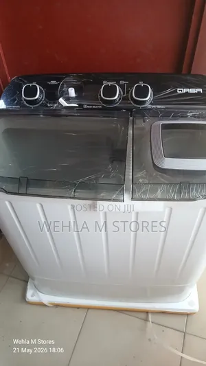 Qasa 7.6kg Twin Tub Washing Spinning Machine - QTT- 112 Q2