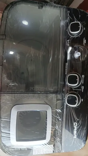 Qasa 7.6kg Twin Tub Washing Spinning Machine - QTT- 112 Q2