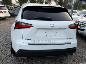 Lexus NX 200t FWD 2017 White